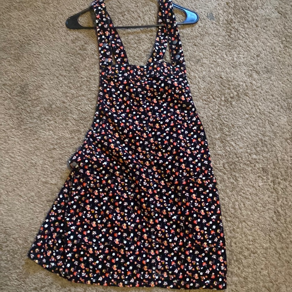 Flower Overall Dress